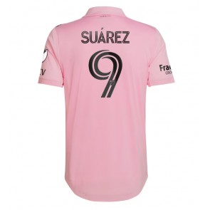 Inter Miami Luis Suarez #9 Hemmatröja Kvinnor 2023-24 Kortärmad